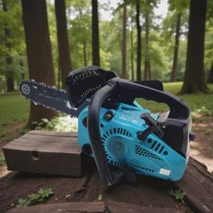 Бензопила ручна 2кВт MLD AT-GS2500 Синя