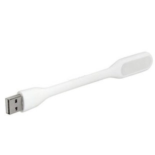 Портативный гибкий LED USB светильник white