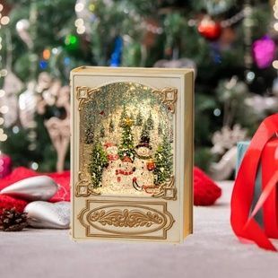 Новорічний нічник XMAS WDL 24023B Білий