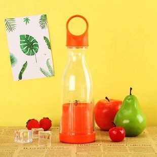 Портативный блендер MINI JUICER мини блендер для смузи Оранжевый