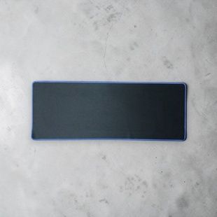 Коврик для компьютерной мыши 80*30см Black Blue Черный с голубым