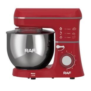 Миксер настольный с чашей из нержавеющей стали 7л R.6618B RAF Красный