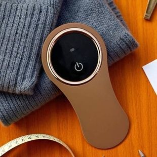 Машинка для удаления катышек с дисплеем shaver AND LY-950 Коричневая