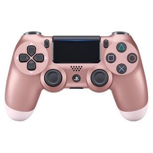 Бездротовий bluetooth джойстик DOUBLESHOCK 4 Wireless Controller Рожевий