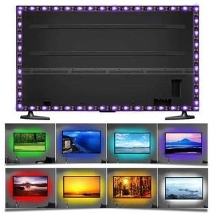 Лента светодиодная для телевизора с пультом Led RGB 3м 5v-2026