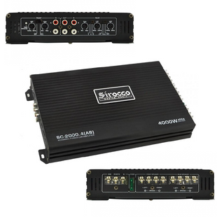Підсилювач CAR AMP SC 2000 4CH 4000W
