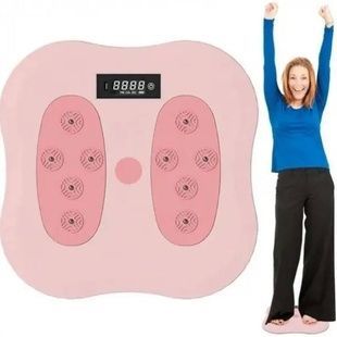 Диск здоров'я розумний з підрахунком калорій Waist Twisting Disc Рожевий