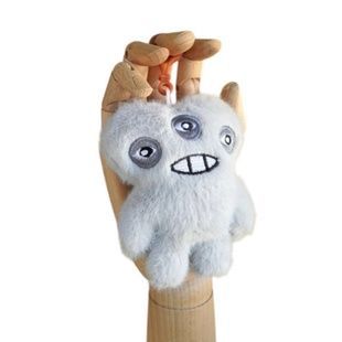 Іграшка-брелок Fuggler Wide Eyed Weirdo 13см Сірий