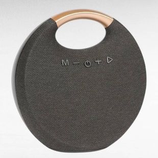 Колонка бездротова акумуляторна portable wireless speaker M1mini 3*40 HS-36 Темно-сіра