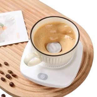 Магнітна мішалка для будь-якої чашки Magnetic Levitation Stirrer Біла