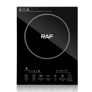 Плита электрическая индукционная 3500Вт R.8030 RAF Черная