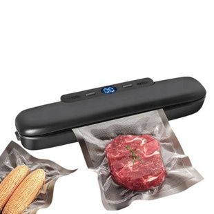 Вакуумный упаковщик автоматический с дисплеем Vaccum sealer NEW BLACK Черный