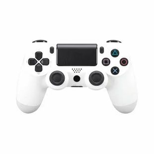 Бездротовий bluetooth джойстик DOUBLESHOCK 4 Wireless Controller Білий