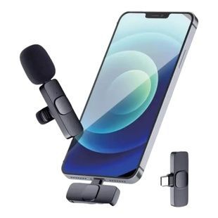Микрофон петличный беспроводной для смартфона 1шт K9 Type-C
