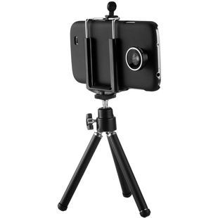 Монокуляр-об'єктив для мобільного телефону x12 Mobile Telephoto Lens Чорний