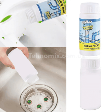 Очищувач для миття та зливу WILD Tornado Sink & Drain Cleaner