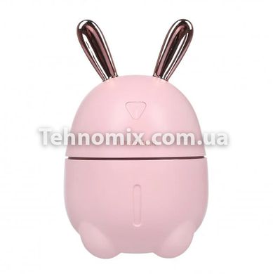 Увлажнитель воздуха и ночник 2в1 Humidifiers Rabbit Розовый