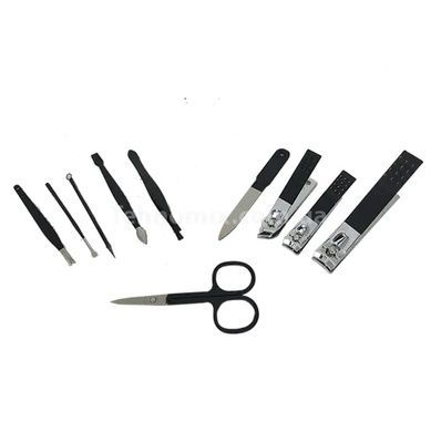 Манікюрний набір із 10 інструментів Manicure Set