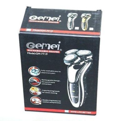 Електробритва Gemei GM 7719
