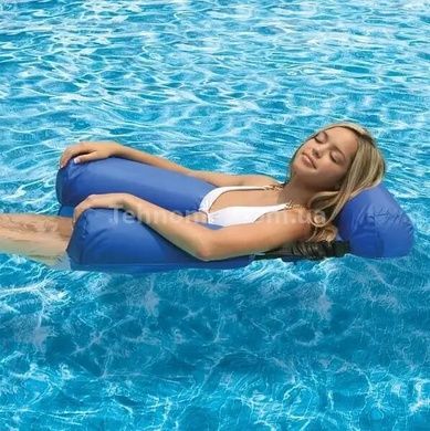 Сиденье для плавания swimming pool float chair Синее