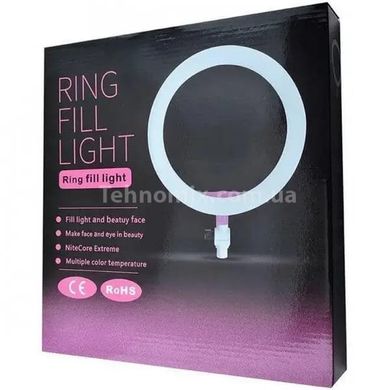 Світлодіодна кільцева лампа Ring Fill Light RL 10/QX260 (діаметр 26 см)
