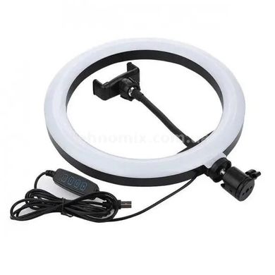 Светодиодная кольцевая лампа Ring Fill Light RL 10/QX260 (диаметр 26 см)