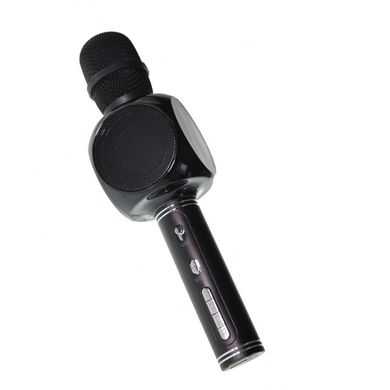Бездротовий Bluetooth мікрофон для караоке YS-63 Чорний