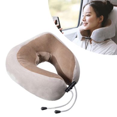 Массажная подушка Gelius Smart Pillow Massager ZX-1902 Бежевая