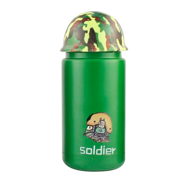 Термос в стиле милитари Soldier Зелёный