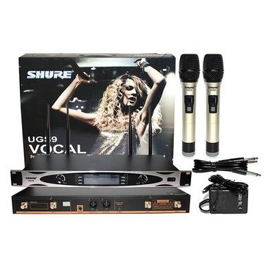Бездротова радіосистема Shure UGS-9 на 2 мікрофони
