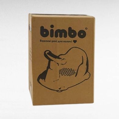 Підставка у ванну для купання малюків сидячи 40х28х22см BM-42366 Bimbо Рожева з фіолетовим