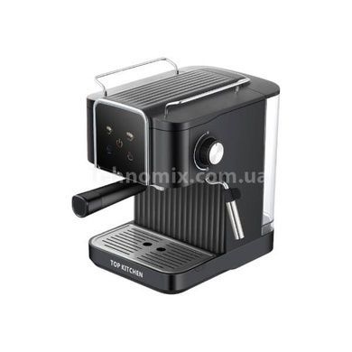 Кофеварка Эспрессо со стимером 1500Вт 15 бар Top Kitchen Tk00217 Черная