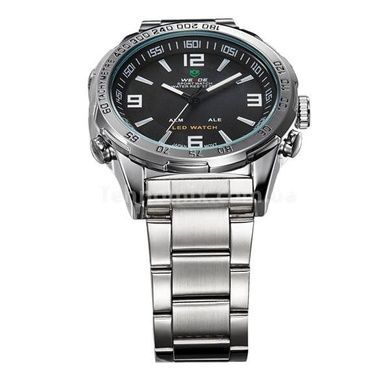 Часы мужские тактические Weide Standart Silver