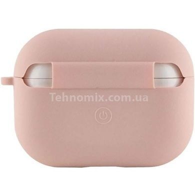 Чехол для AirPods Pro силиконовый Розовый