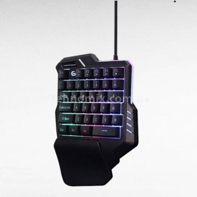 Набор мини-клавиатура и мышь с конектором NEW KEYBORAD/MOUSE Черные