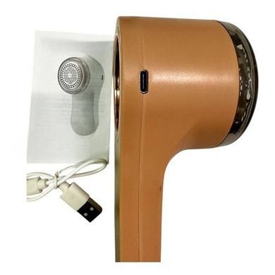 Машинка для видалення катишок з дисплеєм shaver AND LY-950 Коричнева