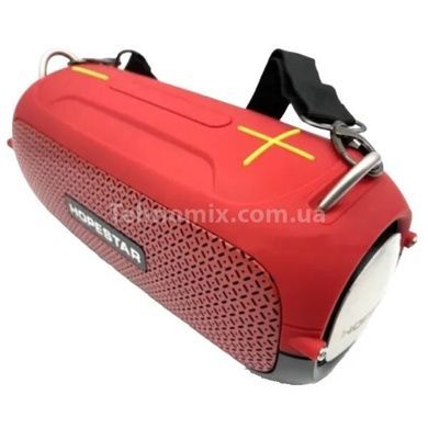 Колонка портативная с подсветкой Hopestar A41 PARTY Красная