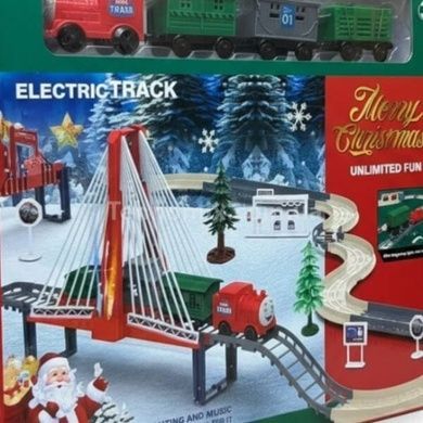 Железная дорога Новогодняя Merry Christmas 9263-7C