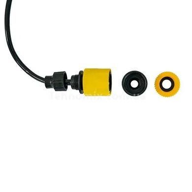 Туманообразователь для беседок и сада 9,6м Patio Mistcooling Kit Черный