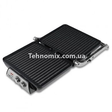 Прижимний гриль з регулятором температури і таймером Haeger HG-2684 2000W