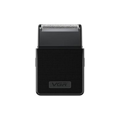 Электробритва аккумуляторная дорожная VGR V-376 BLACK Черная