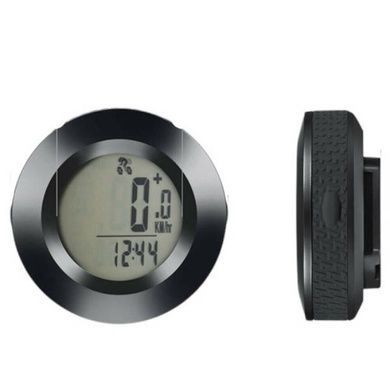Велокомп'ютер з підсвічуванням дисплея та 22 функціями Waterproof 995/997 Чорний