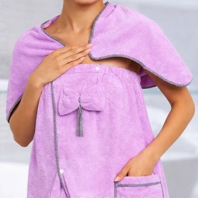 Набір банних рушників із мікрофібри Home Hugs 3в1 PURPLE Фіолетовий