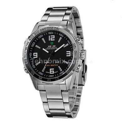 Часы мужские тактические Weide Standart Silver