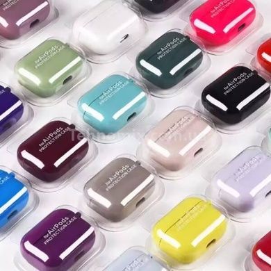 Чехол для AirPods Pro силиконовый Розовый