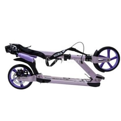 Самокат двоколісний на дискових гальмах Scale Sports SS-04 Фіолетовий