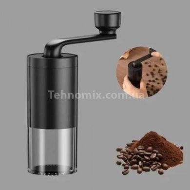 Кавомолка ручна механічна Coffee Grinder AND LY-941 Чорна