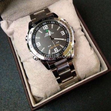 Часы мужские тактические Weide Standart Silver
