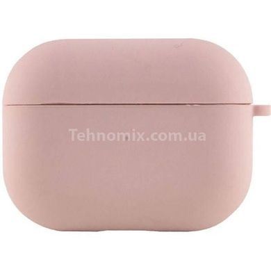 Чехол для AirPods Pro силиконовый Розовый