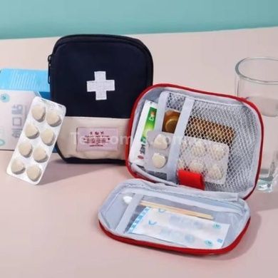 Органайзер для ліків Аптечка medical kit AND 5547 Синя